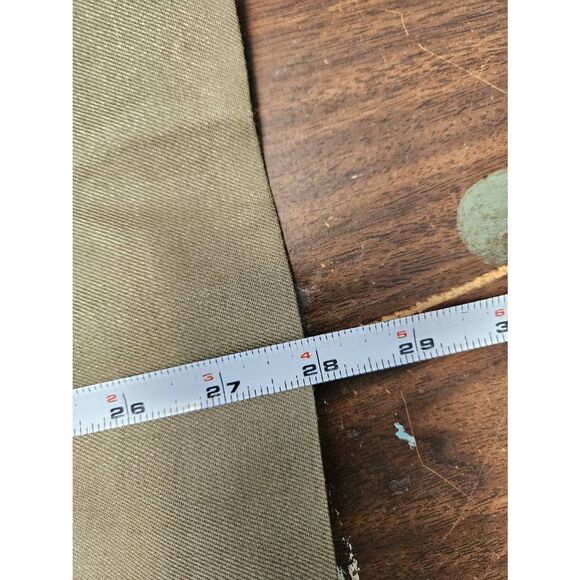 R&K Originals Silk Blazer Womens Size Large Olive Green Gold Embroidered - Picture 8 of 8